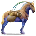 aartaviano, cavallo divino