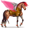 lorel cattalano, cavallo divino