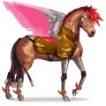 lorel cattalano, cavallo divino