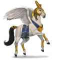 amun, cavallo divino