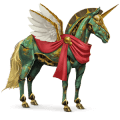 decem, cavallo divino