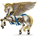 quindecim, cavallo divino