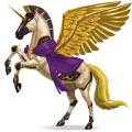 viginti, cavallo divino