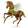 quinque, cavallo divino