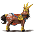 unicorno pony brunblakk