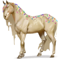 cioccolato bianco, cavallo divino