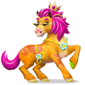 wimeow, cavallo divino