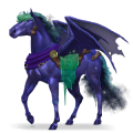 erebus, cavallo divino