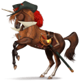d'artagnan, cavallo divino