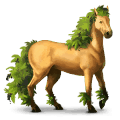 unicorno da corsa cavallo islandese cremello