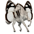 cavallo da corsa castano scuro