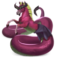 unicorno da corsa daino
