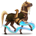 epona, cavallo divino