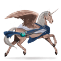 cavallo da corsa castano