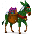 feliz navidad, cavallo divino