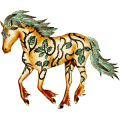 gaia, cavallo speciale