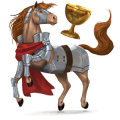 galahad, cavallo divino