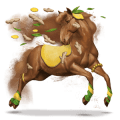 zenzero, cavallo divino