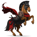 ares, cavallo divino