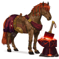efesto, cavallo divino