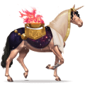 estia, cavallo divino