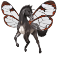 cavallo da corsa cavallo arabo grigio chiaro