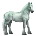 grani  11, cavallo divino