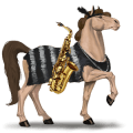 cavallo da corsa hanoverian castano