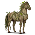 liana, cavallo divino