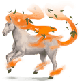 libonotus, cavallo dei venti