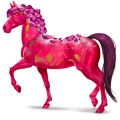 loukoum, cavallo divino