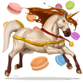 macaron, cavallo divino