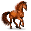 marte, cavallo del sistema solare