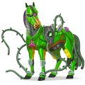 hyper soil, cavallo divino