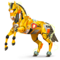 thunder force, cavallo divino