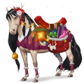 メリークリスマス, cavallo divino