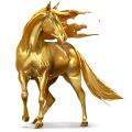 oro, cavallo divino