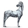 argento, cavallo divino