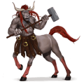 cavallo da corsa castano