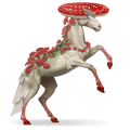 amanita, cavallo divino