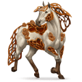 spugnola, cavallo divino