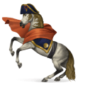 cavallo da corsa nokota baio