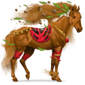 noce moscata, cavallo divino