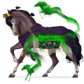 pandora, cavallo divino