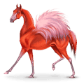 phoenico, cavallo errante volante