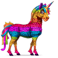 pony baio scuro