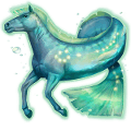 pesci, cavallo dello zodiaco