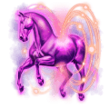pulsar, cavallo divino