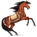 rakhsh, cavallo mitologico