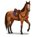 etrian, cavallo divino